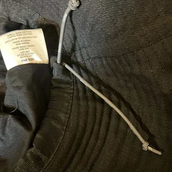 Coolibar Black Hat - Picture 5 of 7